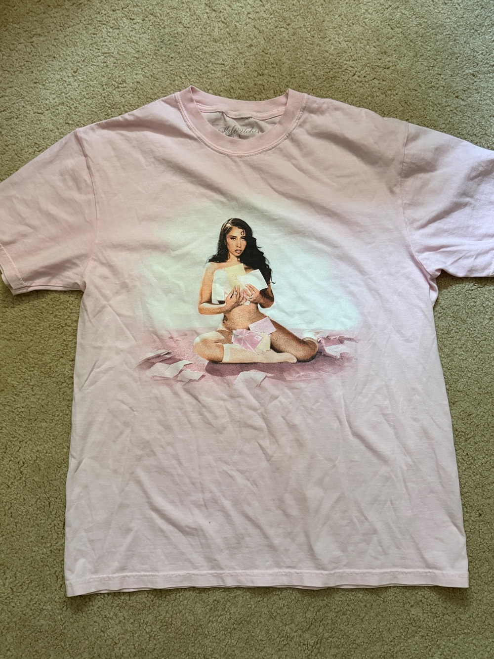 Kali Uchis Sincerely Tour Pink Merch T Shirt